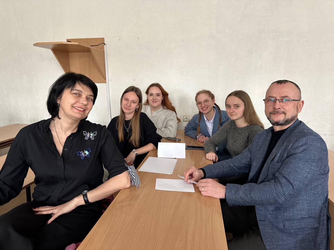 Одна з команд учасників